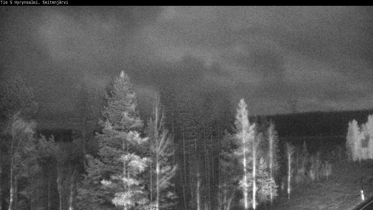 Kelikamerat Kuva Tie 5 Hyrynsalmi, Seitenjärvi, Hyrynsalmi, Kainuu