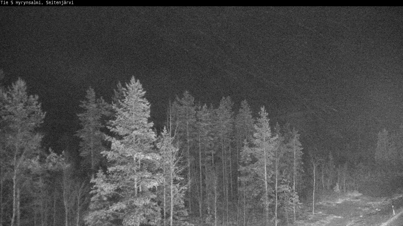 Kelikamerat Kuva Tie 5 Hyrynsalmi, Seitenjärvi, Hyrynsalmi, Kainuu