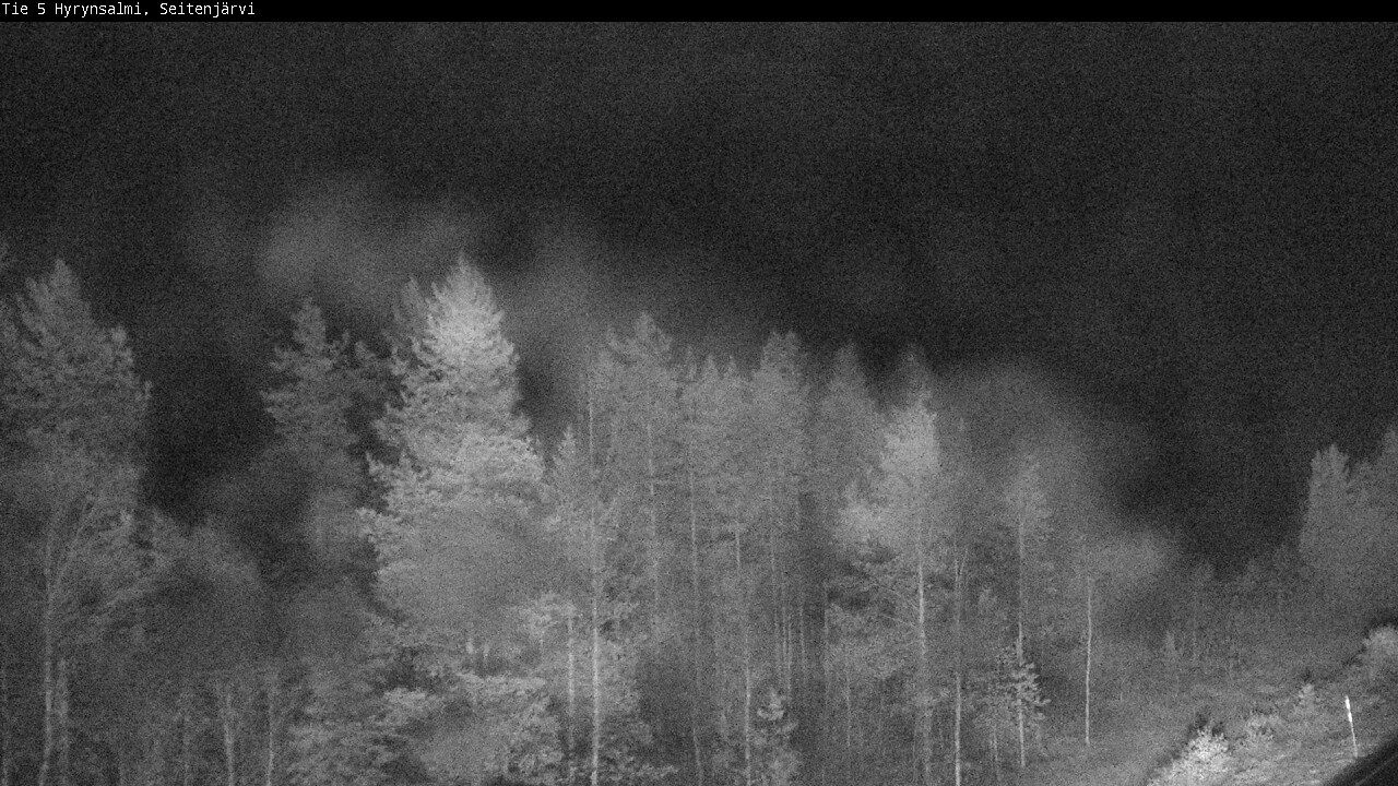 Kelikamerat Kuva Tie 5 Hyrynsalmi, Seitenjärvi, Hyrynsalmi, Kainuu