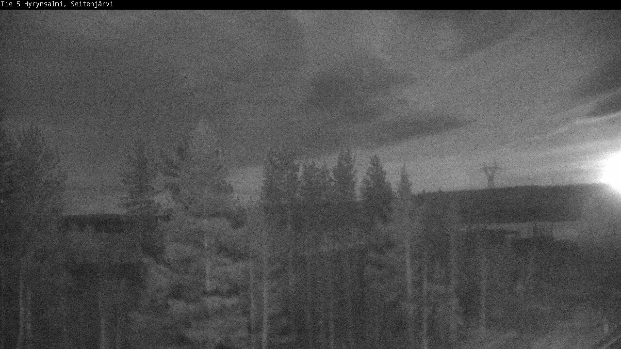 Kelikamerat Kuva Tie 5 Hyrynsalmi, Seitenjärvi, Hyrynsalmi, Kainuu