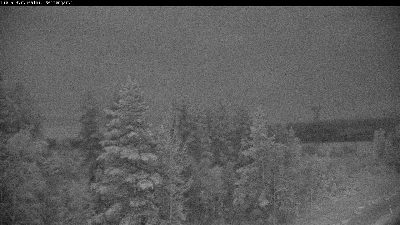 Kelikamerat Kuva Tie 5 Hyrynsalmi, Seitenjärvi, Hyrynsalmi, Kainuu