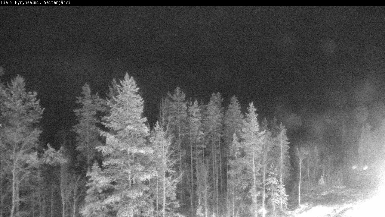 Kelikamerat Kuva Tie 5 Hyrynsalmi, Seitenjärvi, Hyrynsalmi, Kainuu