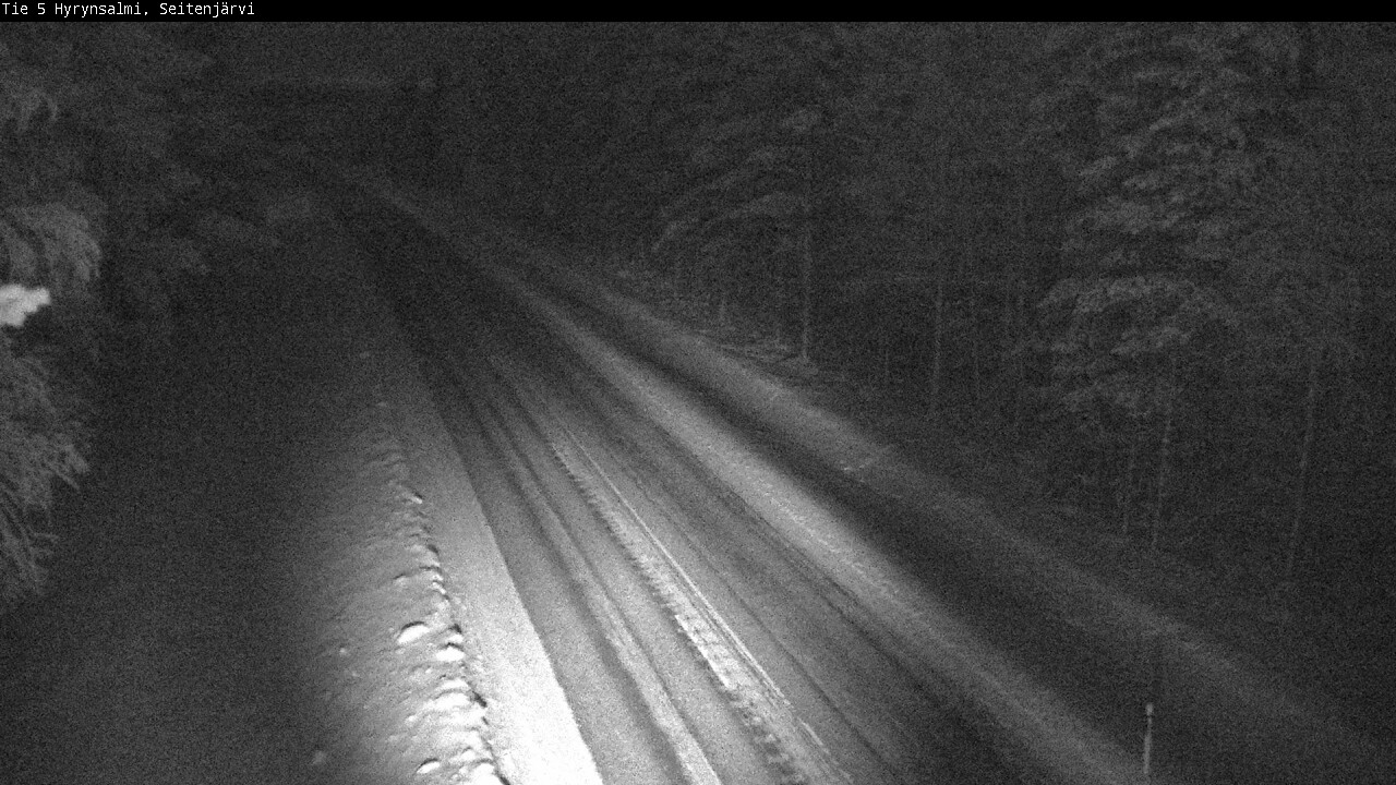 Kelikamerat Kuva Tie 5 Hyrynsalmi, Seitenjärvi, Hyrynsalmi, Kainuu