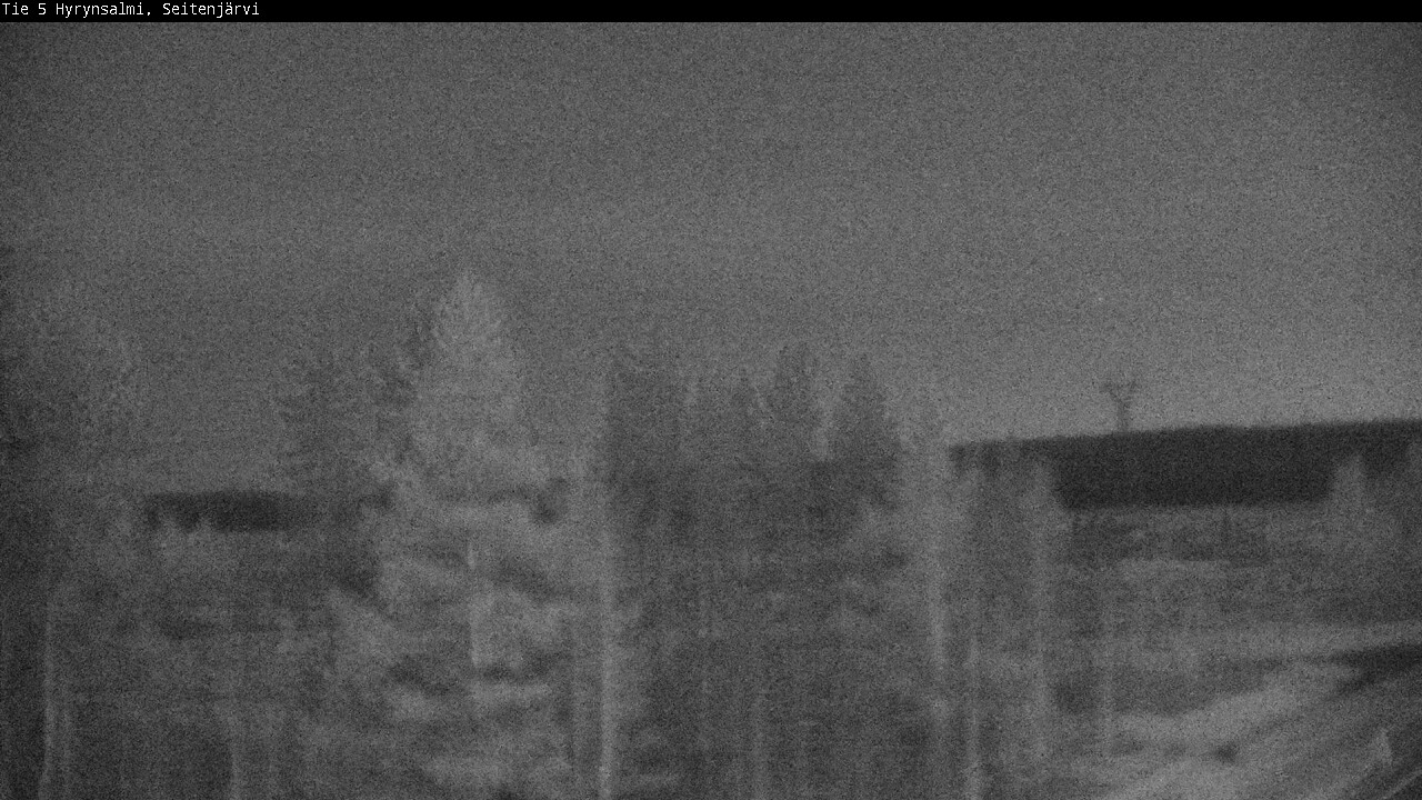 Kelikamerat Kuva Tie 5 Hyrynsalmi, Seitenjärvi, Hyrynsalmi, Kainuu