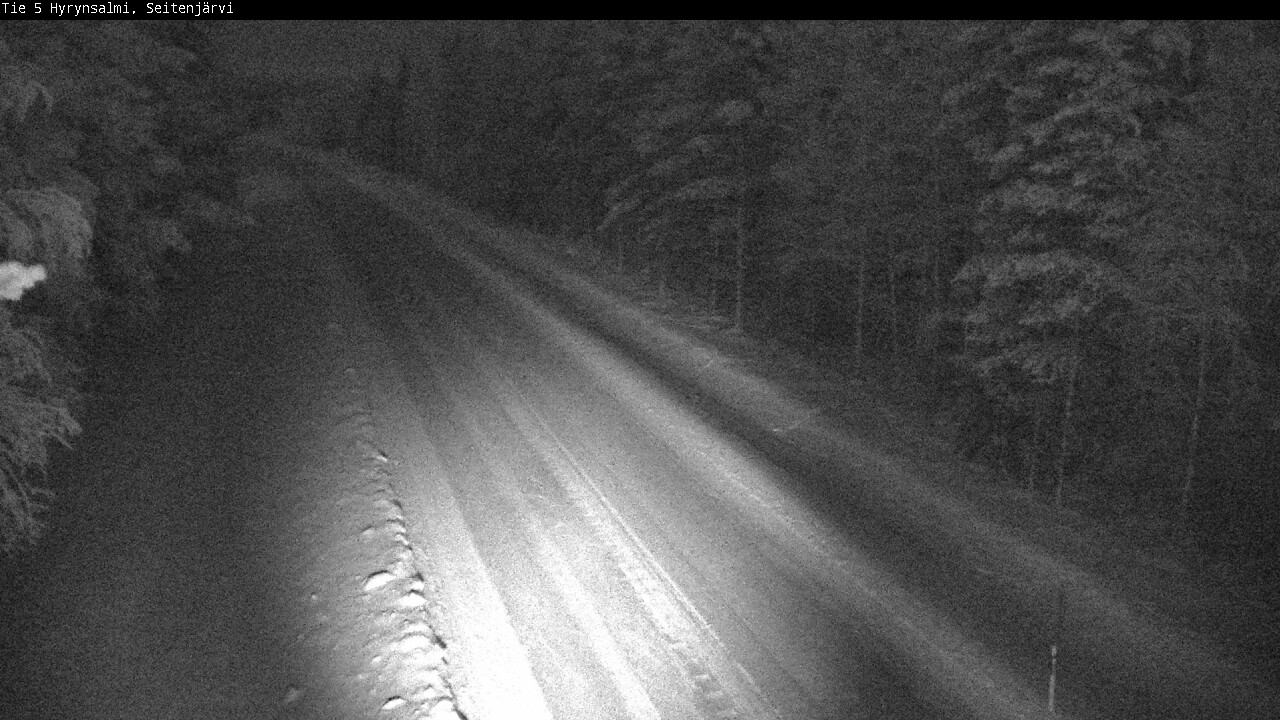 Kelikamerat Kuva Tie 5 Hyrynsalmi, Seitenjärvi, Hyrynsalmi, Kainuu