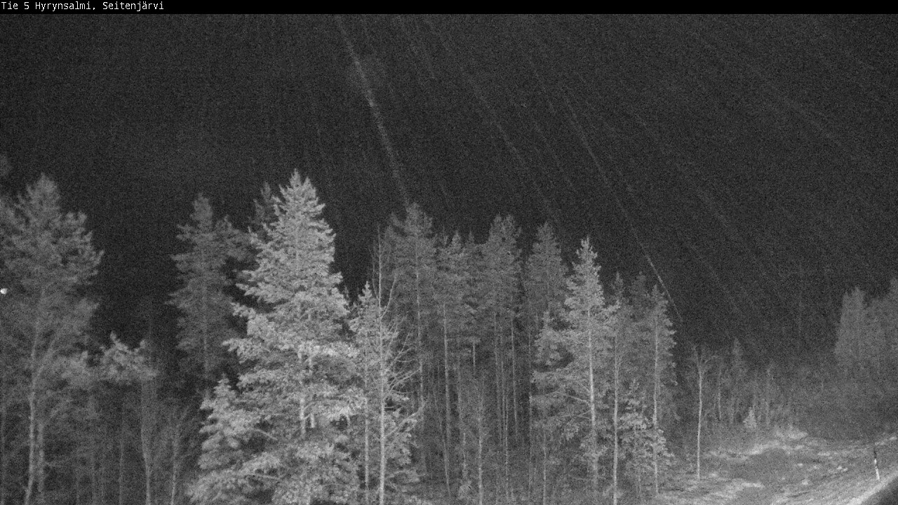 Kelikamerat Kuva Tie 5 Hyrynsalmi, Seitenjärvi, Hyrynsalmi, Kainuu