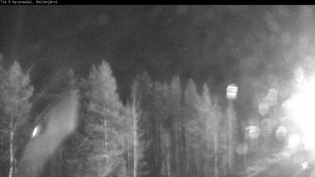 Kelikamerat Kuva Tie 5 Hyrynsalmi, Seitenjärvi, Hyrynsalmi, Kainuu