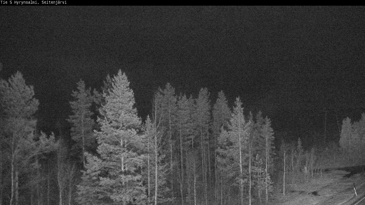 Kelikamerat Kuva Tie 5 Hyrynsalmi, Seitenjärvi, Hyrynsalmi, Kainuu