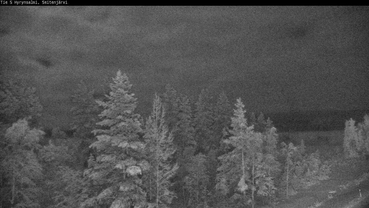 Kelikamerat Kuva Tie 5 Hyrynsalmi, Seitenjärvi, Hyrynsalmi, Kainuu