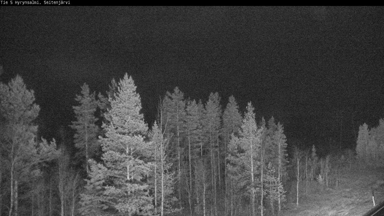 Kelikamerat Kuva Tie 5 Hyrynsalmi, Seitenjärvi, Hyrynsalmi, Kainuu