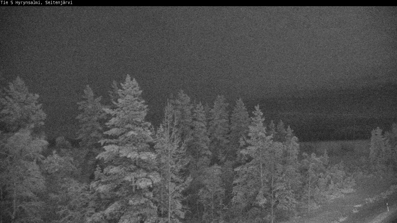 Kelikamerat Kuva Tie 5 Hyrynsalmi, Seitenjärvi, Hyrynsalmi, Kainuu