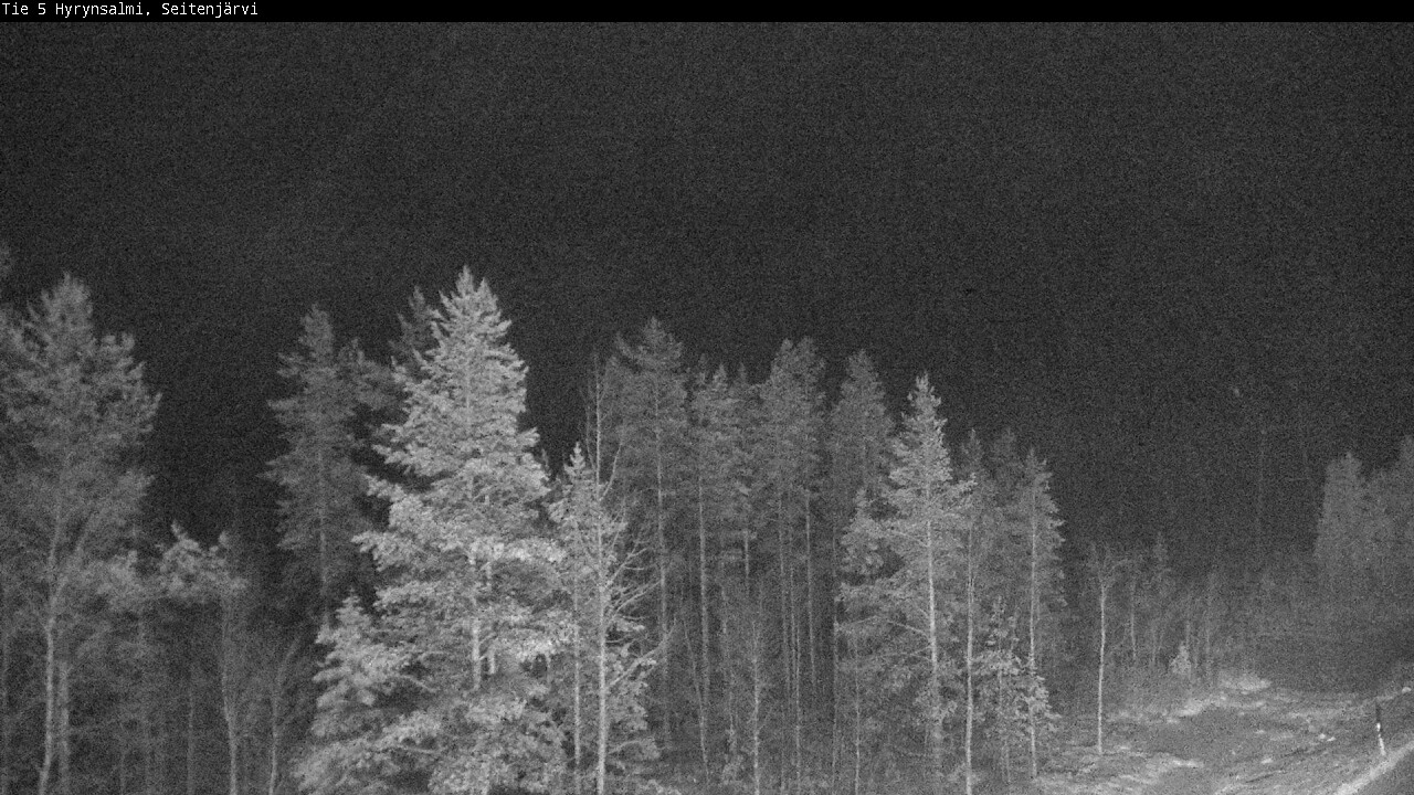 Kelikamerat Kuva Tie 5 Hyrynsalmi, Seitenjärvi, Hyrynsalmi, Kainuu