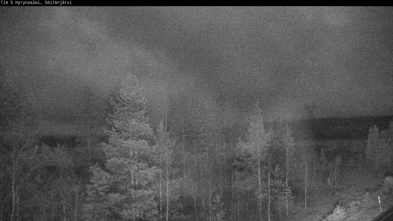 Kelikamerat Kuva Tie 5 Hyrynsalmi, Seitenjärvi, Hyrynsalmi, Kainuu
