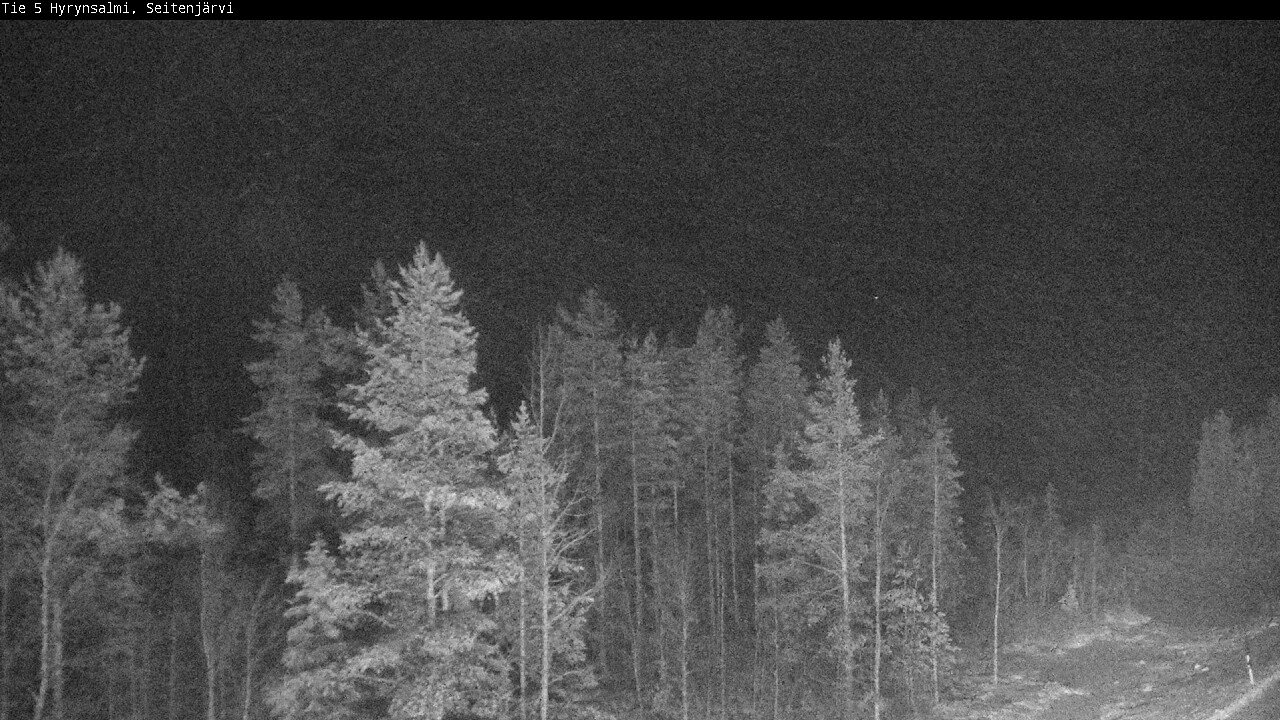 Kelikamerat Kuva Tie 5 Hyrynsalmi, Seitenjärvi, Hyrynsalmi, Kainuu