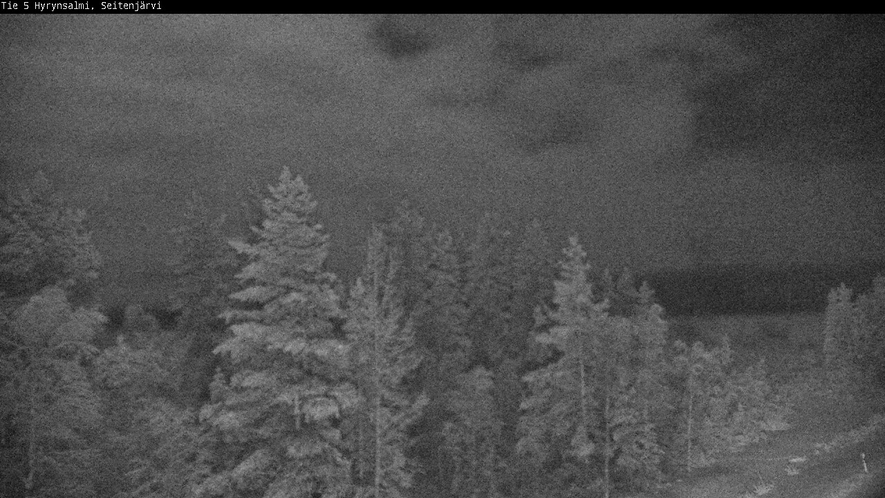 Kelikamerat Kuva Tie 5 Hyrynsalmi, Seitenjärvi, Hyrynsalmi, Kainuu