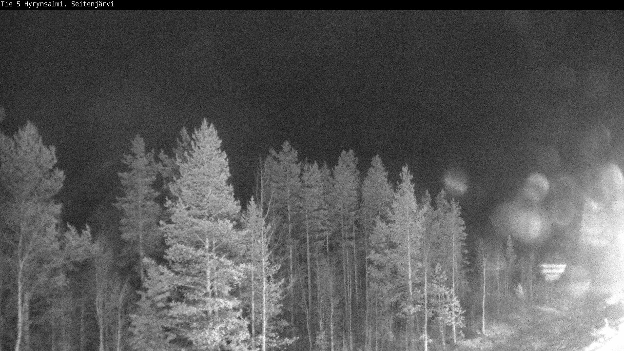 Kelikamerat Kuva Tie 5 Hyrynsalmi, Seitenjärvi, Hyrynsalmi, Kainuu