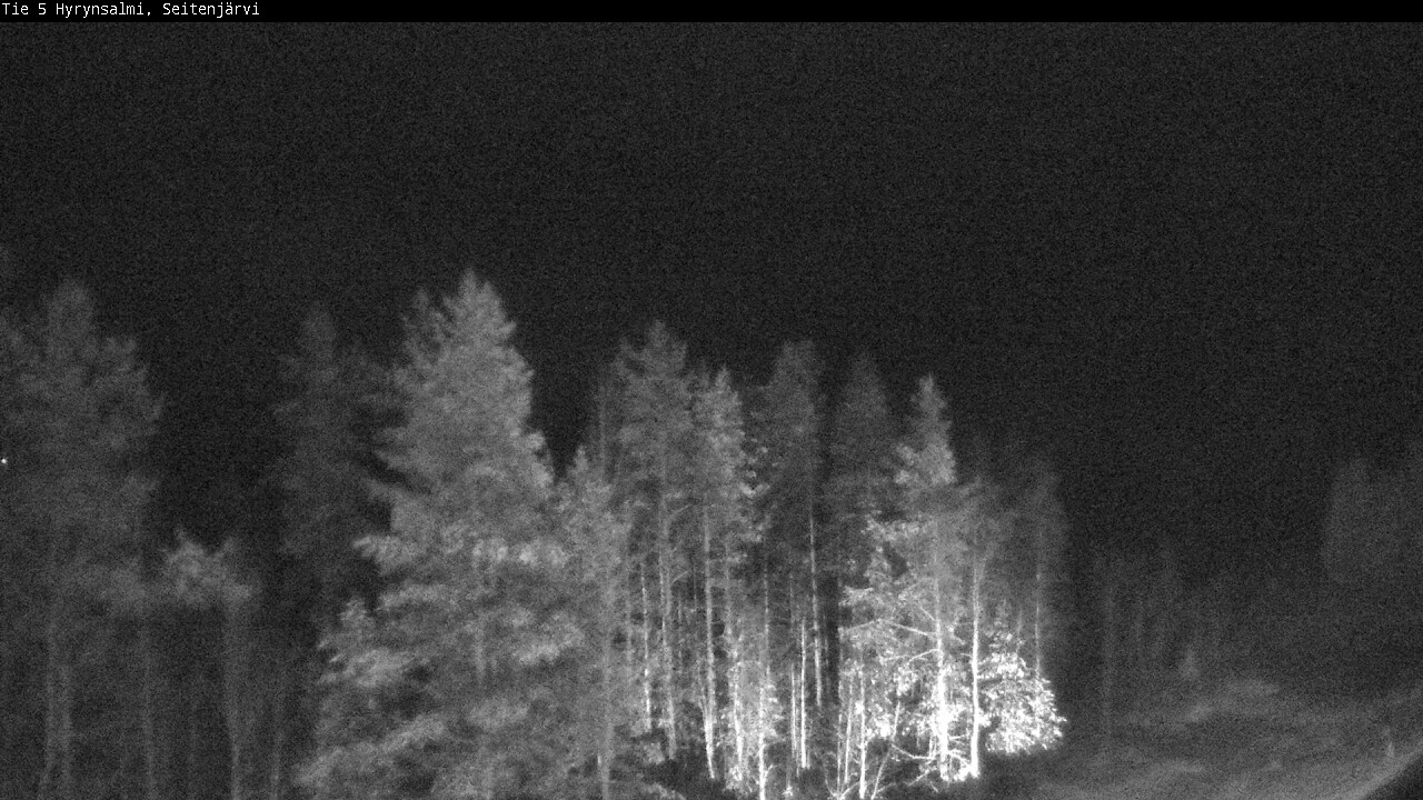 Kelikamerat Kuva Tie 5 Hyrynsalmi, Seitenjärvi, Hyrynsalmi, Kainuu