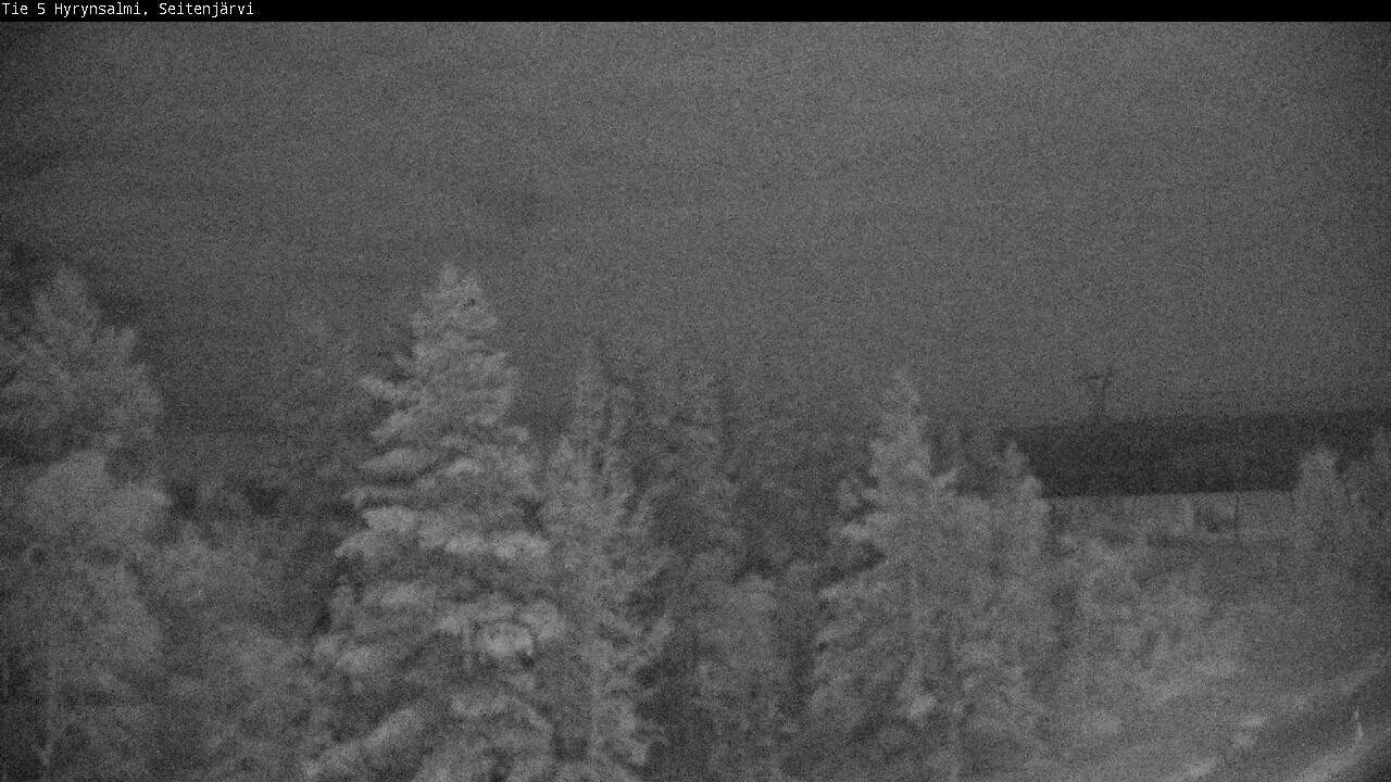 Kelikamerat Kuva Tie 5 Hyrynsalmi, Seitenjärvi, Hyrynsalmi, Kainuu