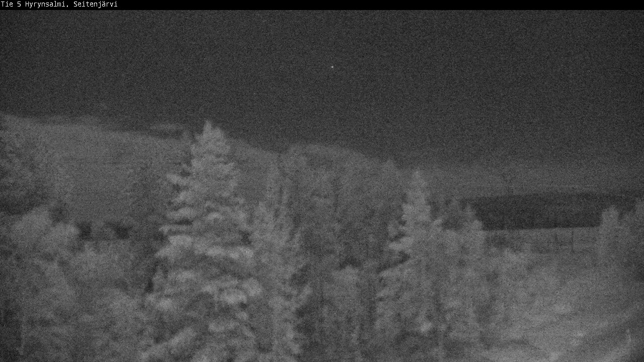 Kelikamerat Kuva Tie 5 Hyrynsalmi, Seitenjärvi, Hyrynsalmi, Kainuu