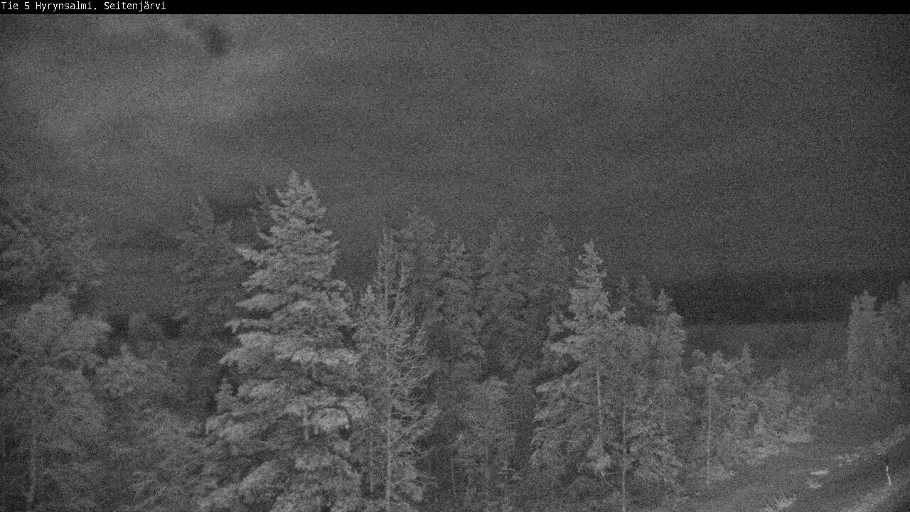 Kelikamerat Kuva Tie 5 Hyrynsalmi, Seitenjärvi, Hyrynsalmi, Kainuu