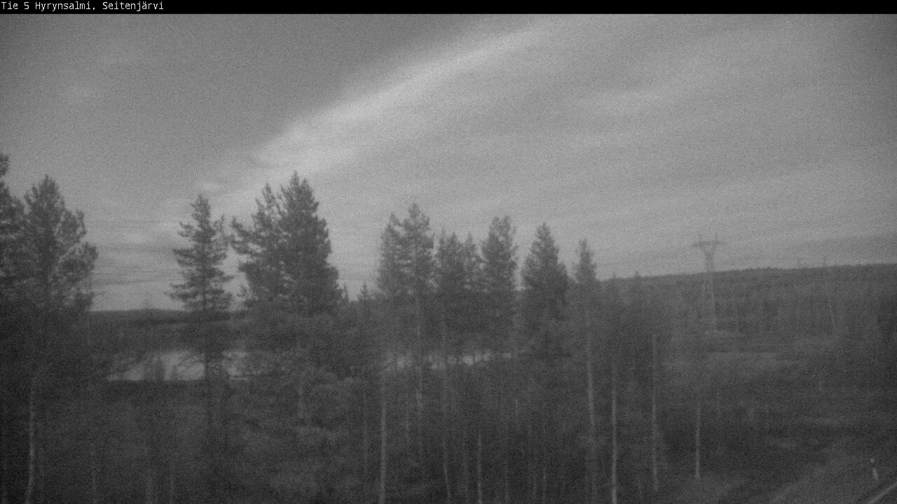 Kelikamerat Kuva Tie 5 Hyrynsalmi, Seitenjärvi, Hyrynsalmi, Kainuu