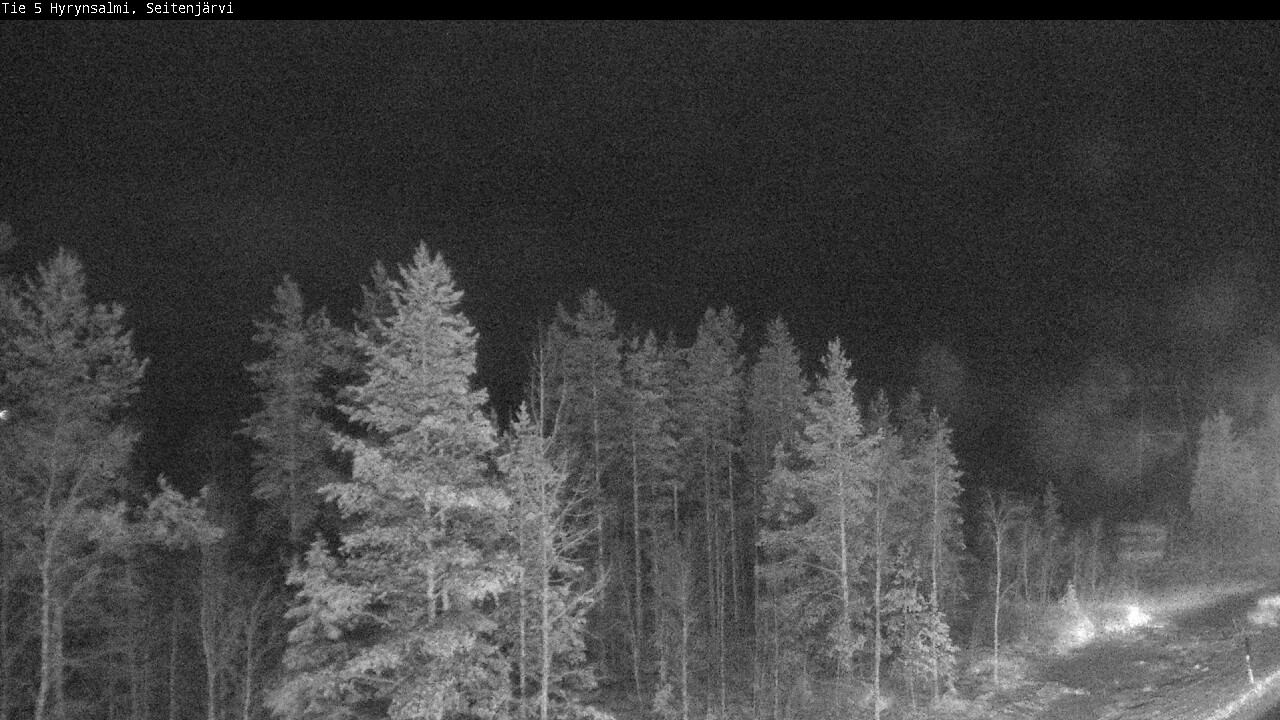 Kelikamerat Kuva Tie 5 Hyrynsalmi, Seitenjärvi, Hyrynsalmi, Kainuu