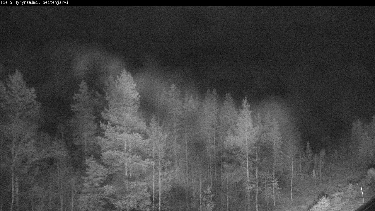 Kelikamerat Kuva Tie 5 Hyrynsalmi, Seitenjärvi, Hyrynsalmi, Kainuu