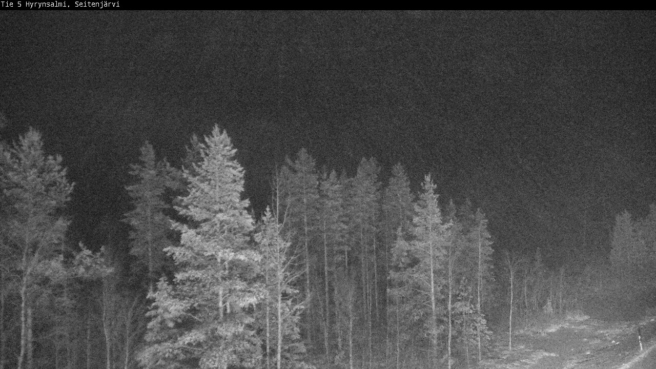 Kelikamerat Kuva Tie 5 Hyrynsalmi, Seitenjärvi, Hyrynsalmi, Kainuu