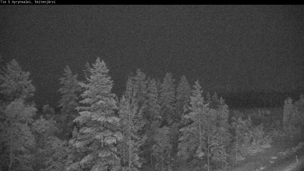 Kelikamerat Kuva Tie 5 Hyrynsalmi, Seitenjärvi, Hyrynsalmi, Kainuu