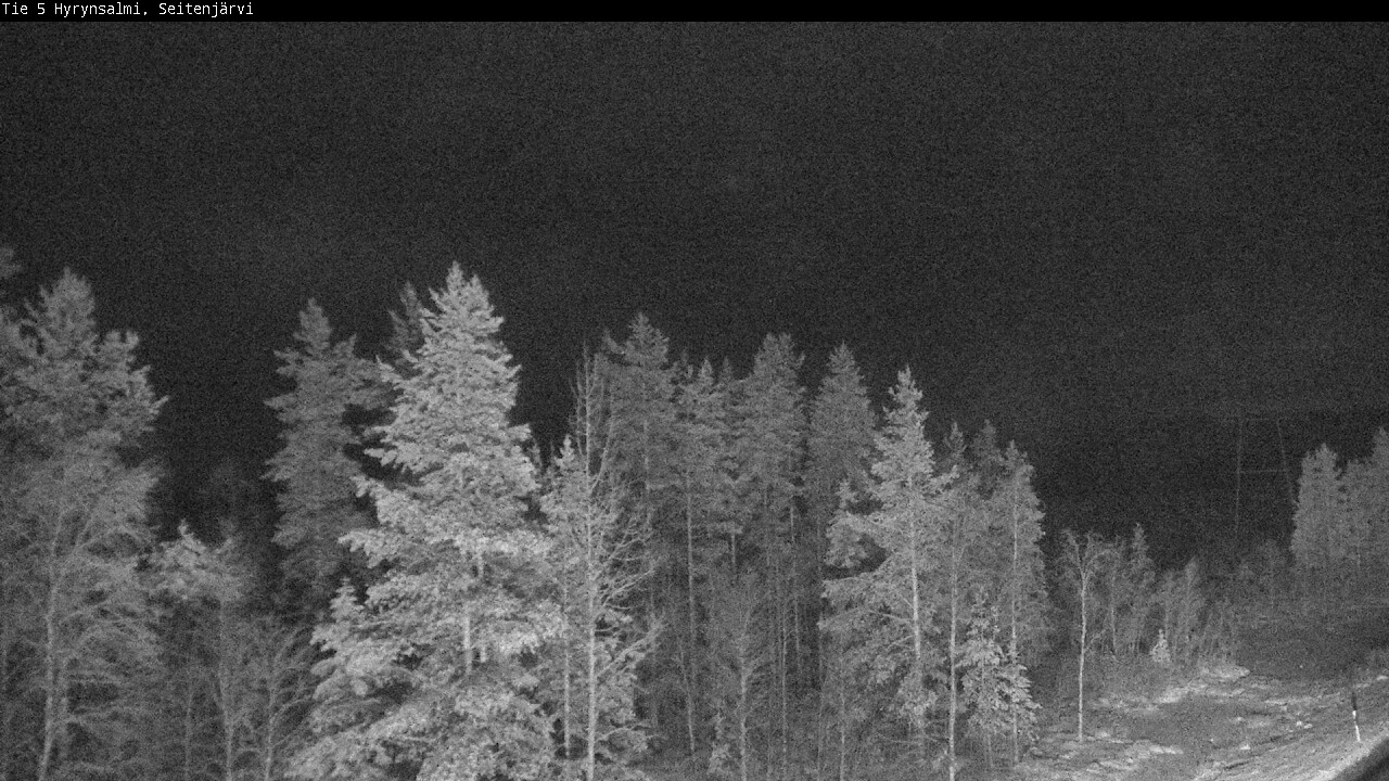 Kelikamerat Kuva Tie 5 Hyrynsalmi, Seitenjärvi, Hyrynsalmi, Kainuu