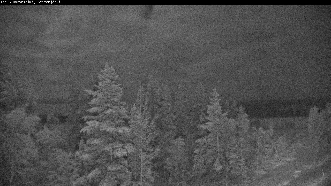 Kelikamerat Kuva Tie 5 Hyrynsalmi, Seitenjärvi, Hyrynsalmi, Kainuu