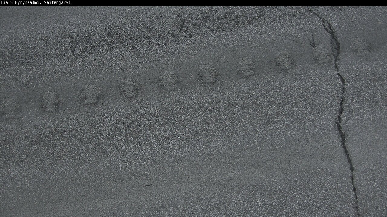 Weather Camera Image Väg 5 Hyrynsalmi, Seitenjärvi, Hyrynsalmi, Kainuu