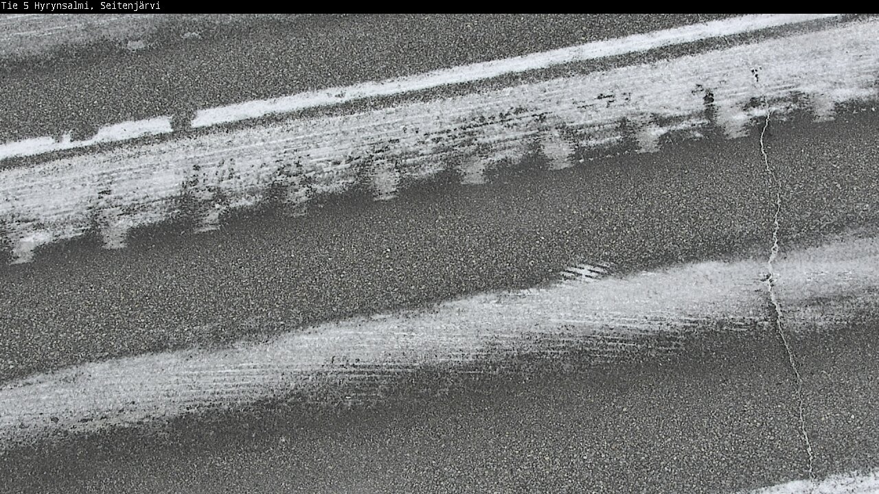 Kelikamerat Kuva Tie 5 Hyrynsalmi, Seitenjärvi, Hyrynsalmi, Kainuu