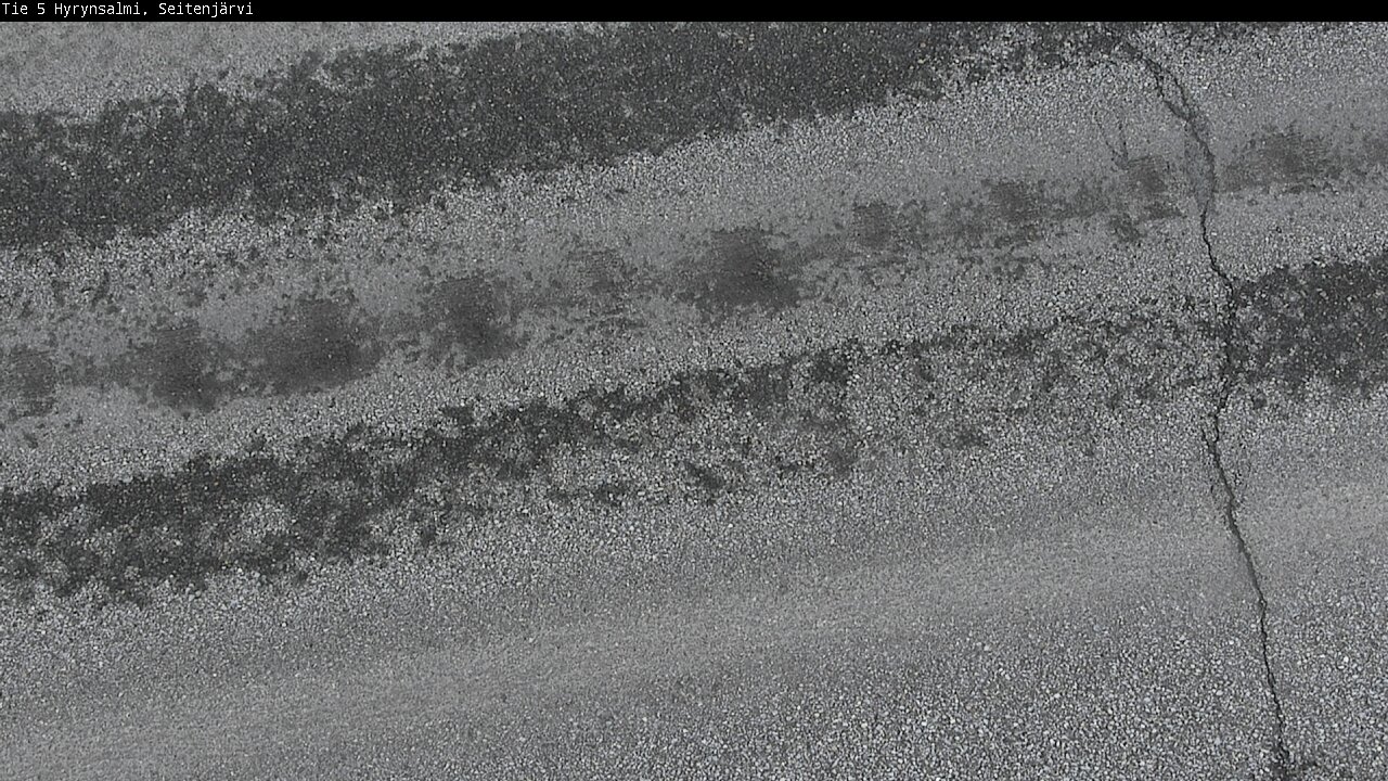 Weather Camera Image Väg 5 Hyrynsalmi, Seitenjärvi, Hyrynsalmi, Kainuu