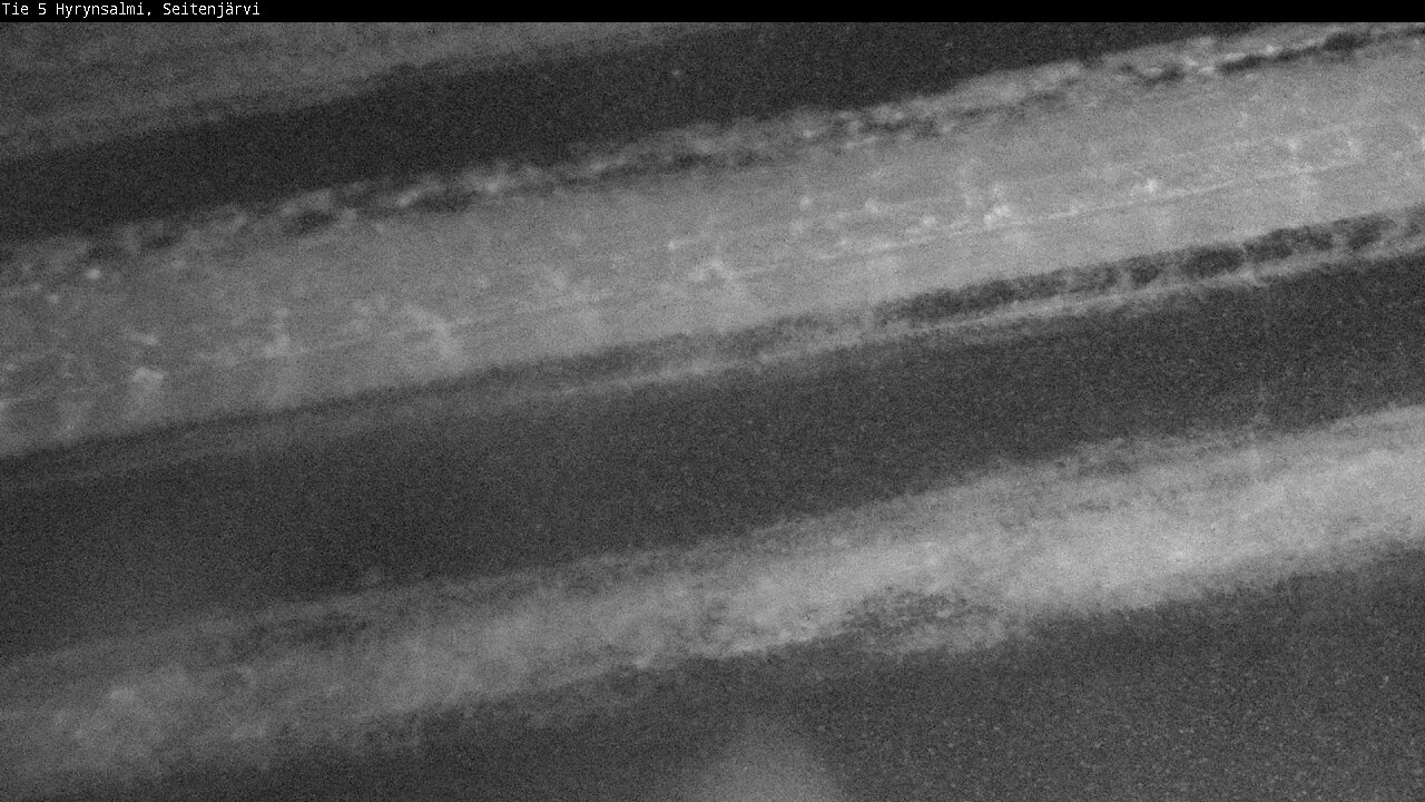 Weather Camera Image Road 5 Hyrynsalmi, Seitenjärvi, Hyrynsalmi, Kainuu