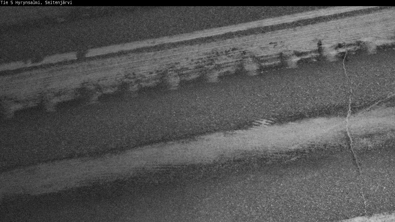 Kelikamerat Kuva Tie 5 Hyrynsalmi, Seitenjärvi, Hyrynsalmi, Kainuu