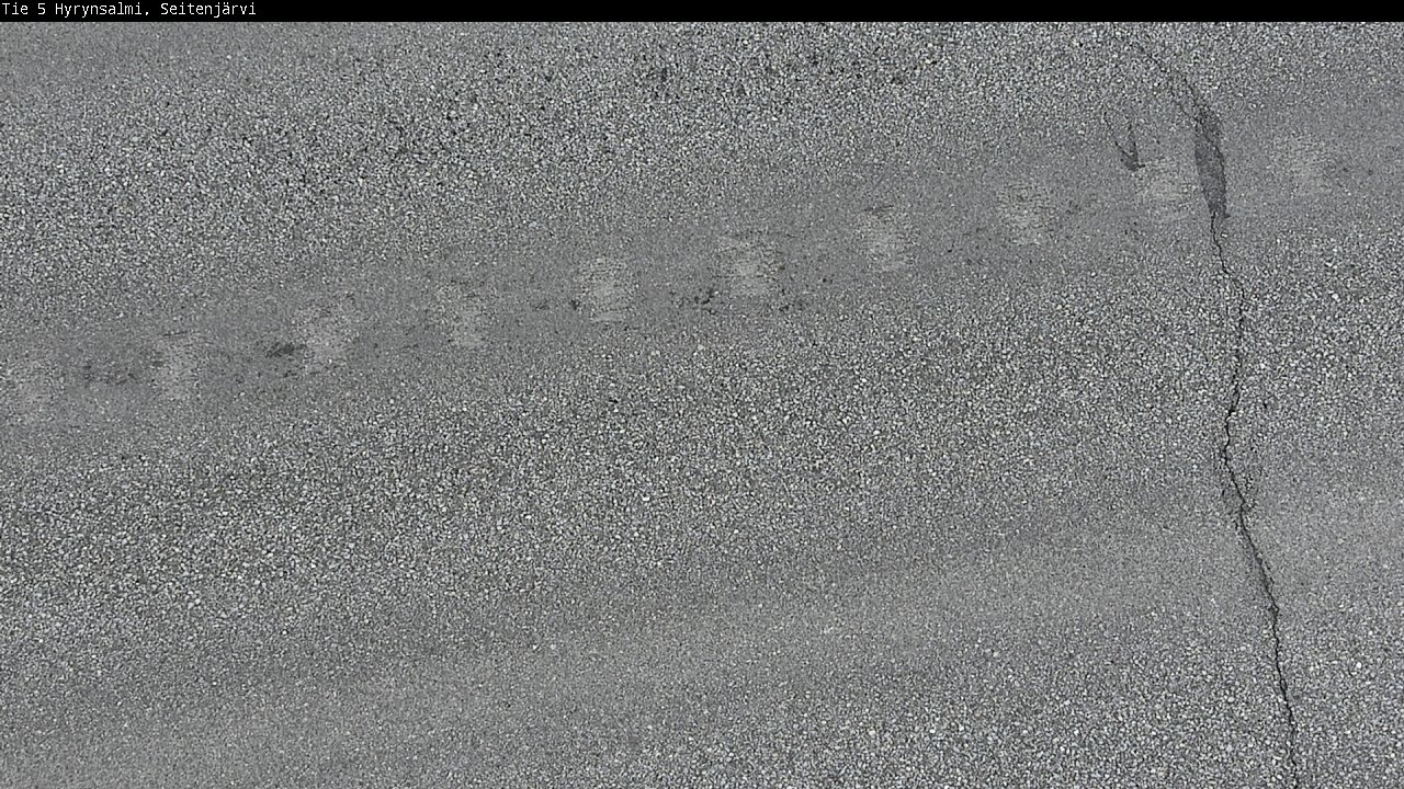 Kelikamerat Kuva Tie 5 Hyrynsalmi, Seitenjärvi, Hyrynsalmi, Kainuu