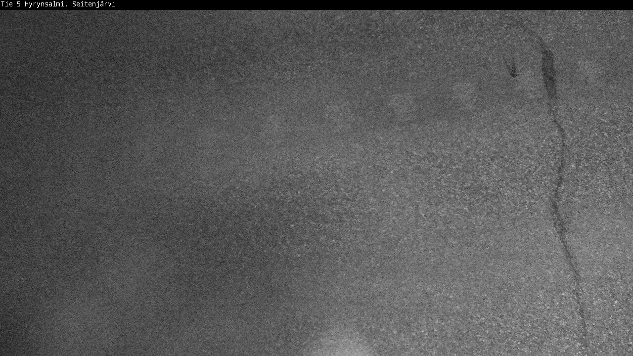 Weather Camera Image Väg 5 Hyrynsalmi, Seitenjärvi, Hyrynsalmi, Kainuu