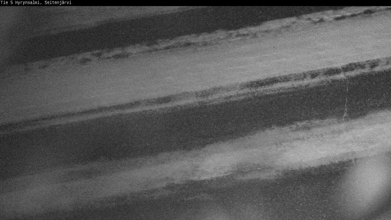 Weather Camera Image Road 5 Hyrynsalmi, Seitenjärvi, Hyrynsalmi, Kainuu