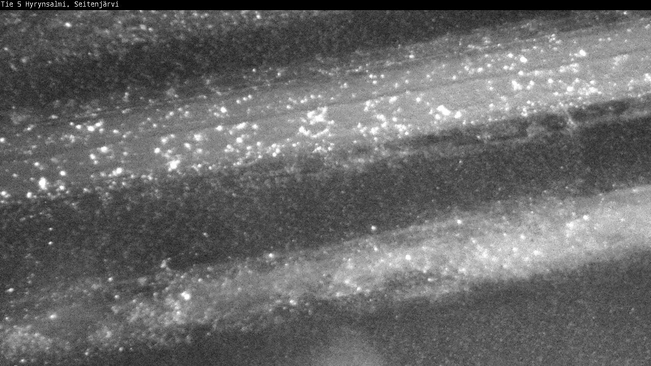 Weather Camera Image Road 5 Hyrynsalmi, Seitenjärvi, Hyrynsalmi, Kainuu