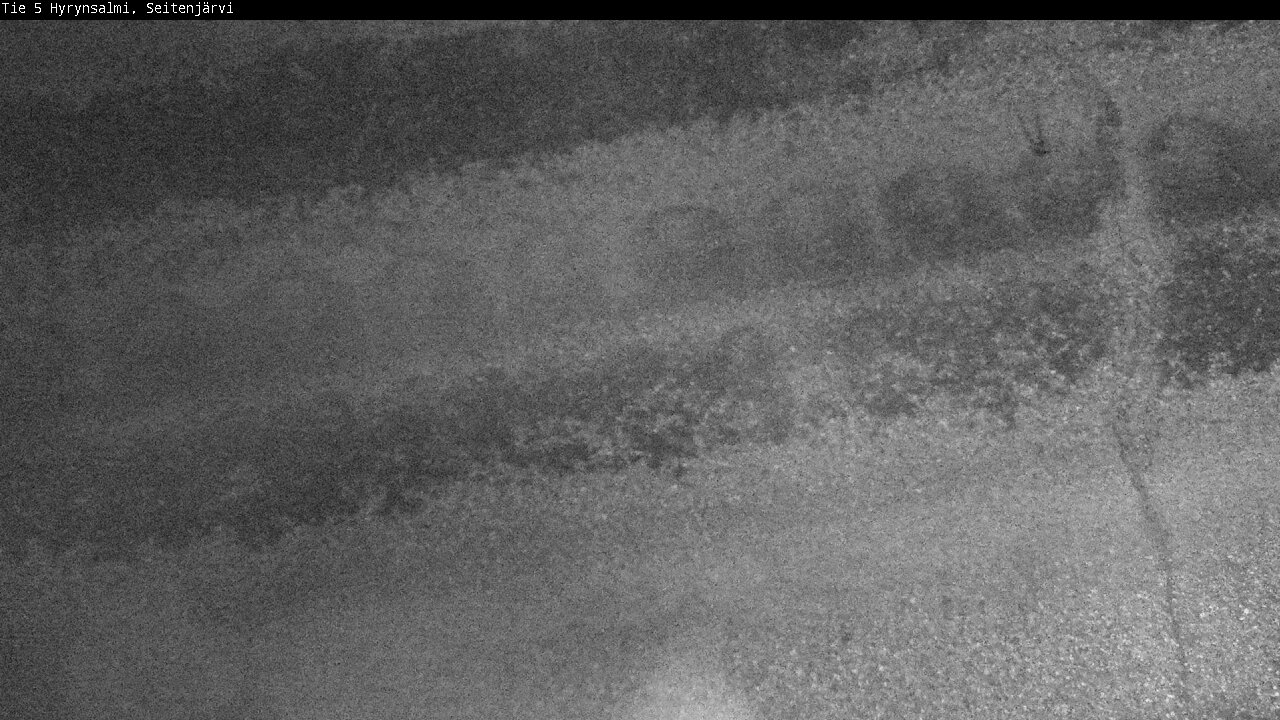 Kelikamerat Kuva Tie 5 Hyrynsalmi, Seitenjärvi, Hyrynsalmi, Kainuu