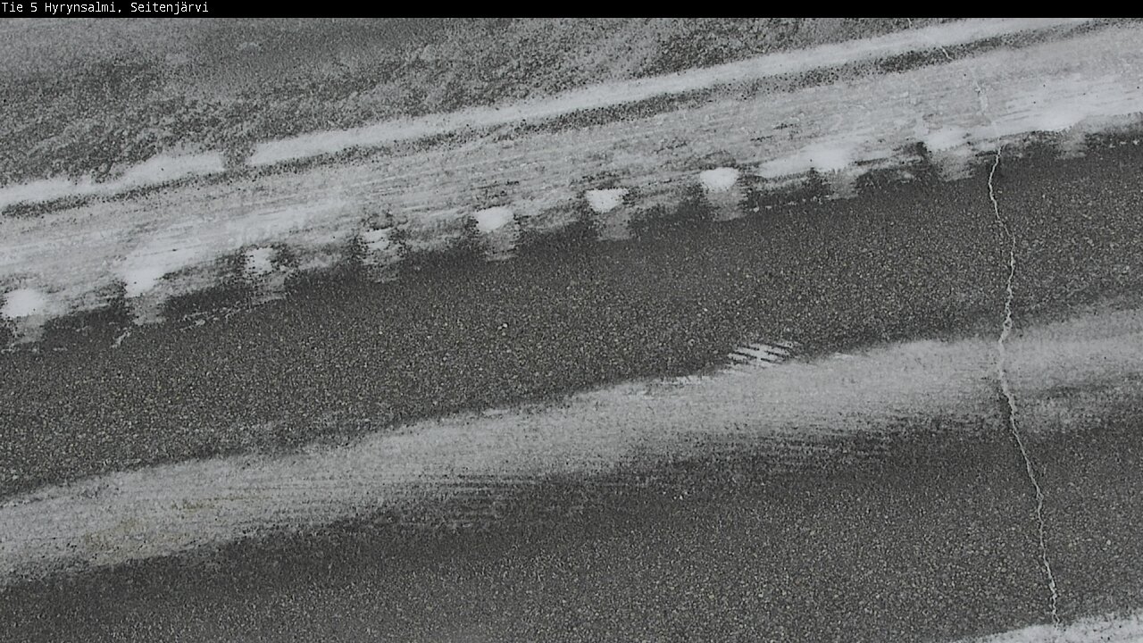 Kelikamerat Kuva Tie 5 Hyrynsalmi, Seitenjärvi, Hyrynsalmi, Kainuu