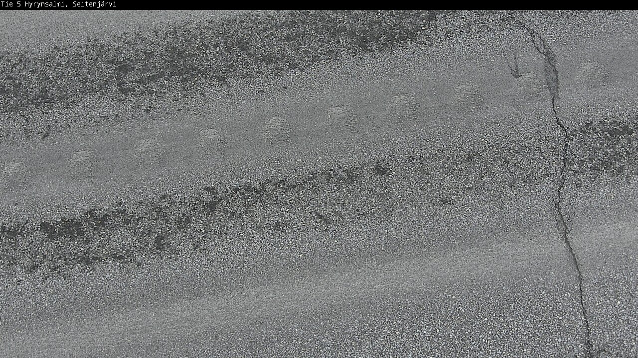 Weather Camera Image Road 5 Hyrynsalmi, Seitenjärvi, Hyrynsalmi, Kainuu