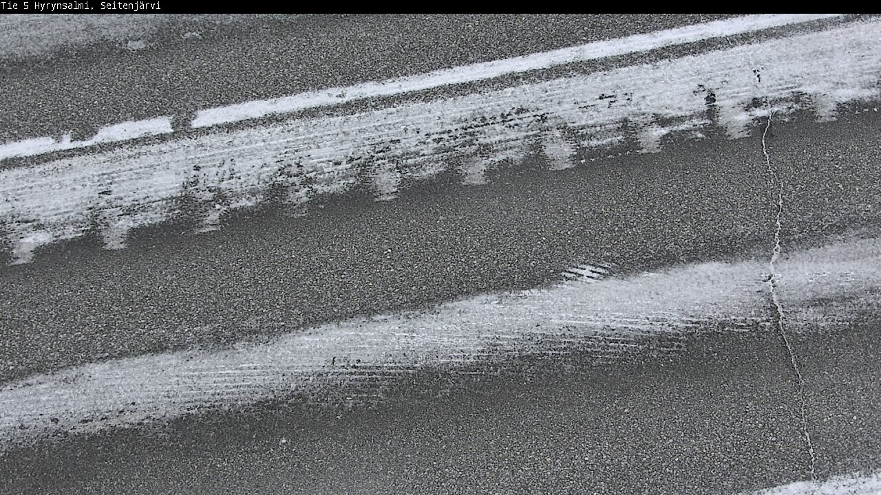 Kelikamerat Kuva Tie 5 Hyrynsalmi, Seitenjärvi, Hyrynsalmi, Kainuu