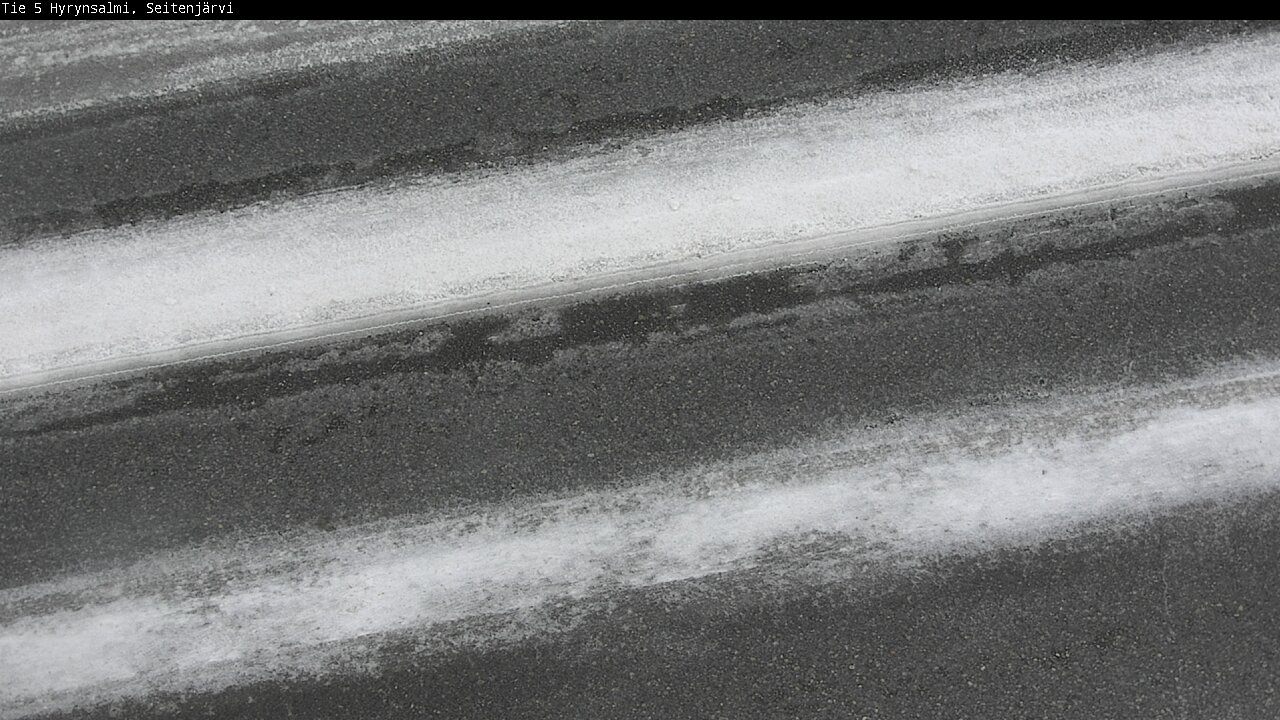 Weather Camera Image Road 5 Hyrynsalmi, Seitenjärvi, Hyrynsalmi, Kainuu