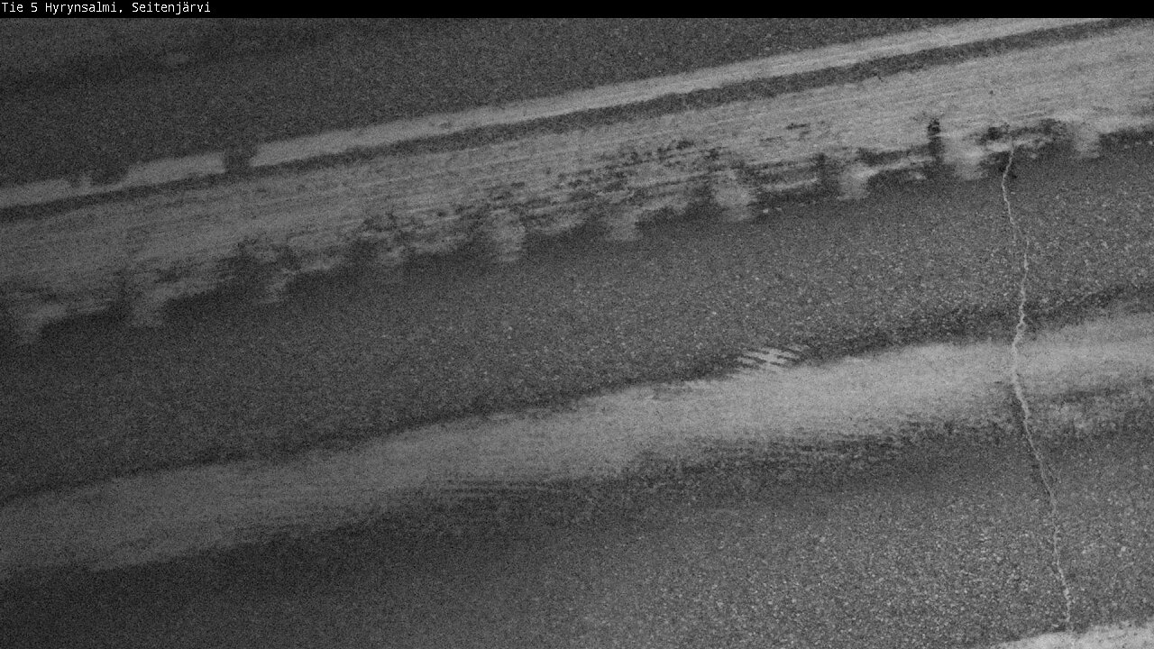 Kelikamerat Kuva Tie 5 Hyrynsalmi, Seitenjärvi, Hyrynsalmi, Kainuu