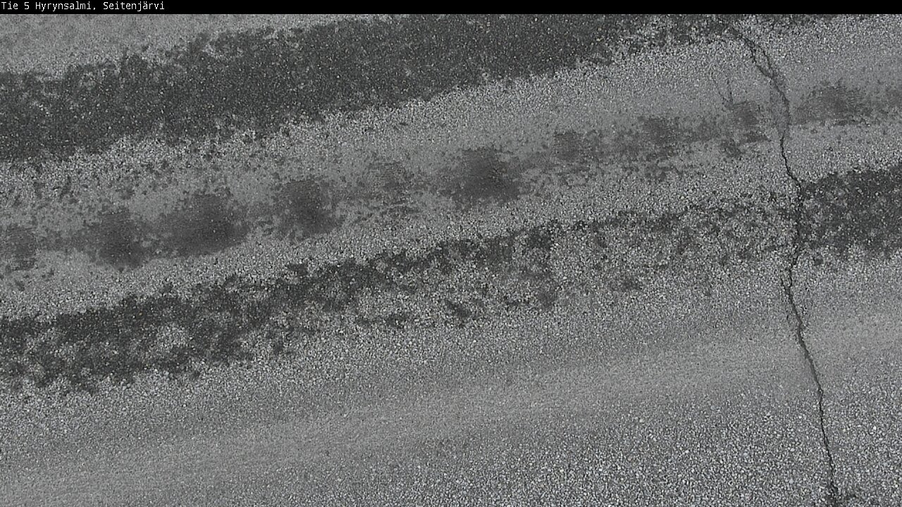Weather Camera Image Väg 5 Hyrynsalmi, Seitenjärvi, Hyrynsalmi, Kainuu