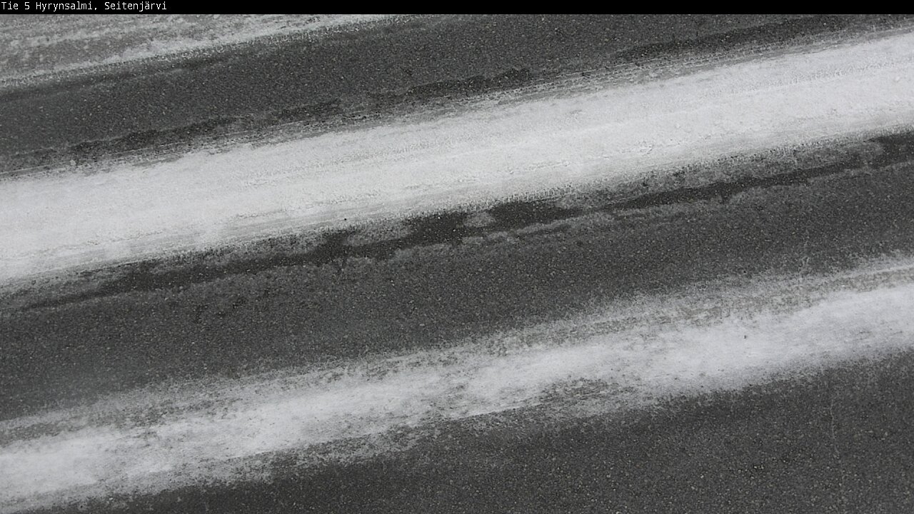 Weather Camera Image Road 5 Hyrynsalmi, Seitenjärvi, Hyrynsalmi, Kainuu