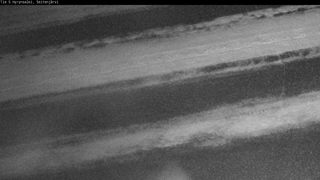 Weather Camera Image Road 5 Hyrynsalmi, Seitenjärvi, Hyrynsalmi, Kainuu