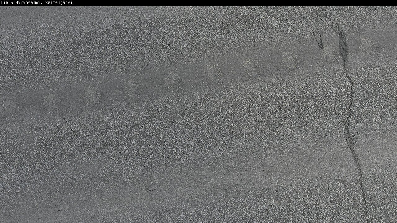 Weather Camera Image Väg 5 Hyrynsalmi, Seitenjärvi, Hyrynsalmi, Kainuu